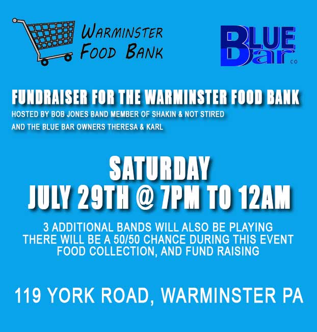 Food Bank Fundraiser - Warminster Food Bank - Warminster PA - Warminster Food Bank Fundraiser - Warminster Food Bank - Warminster PA - Warminster Food Bank Fundraiser